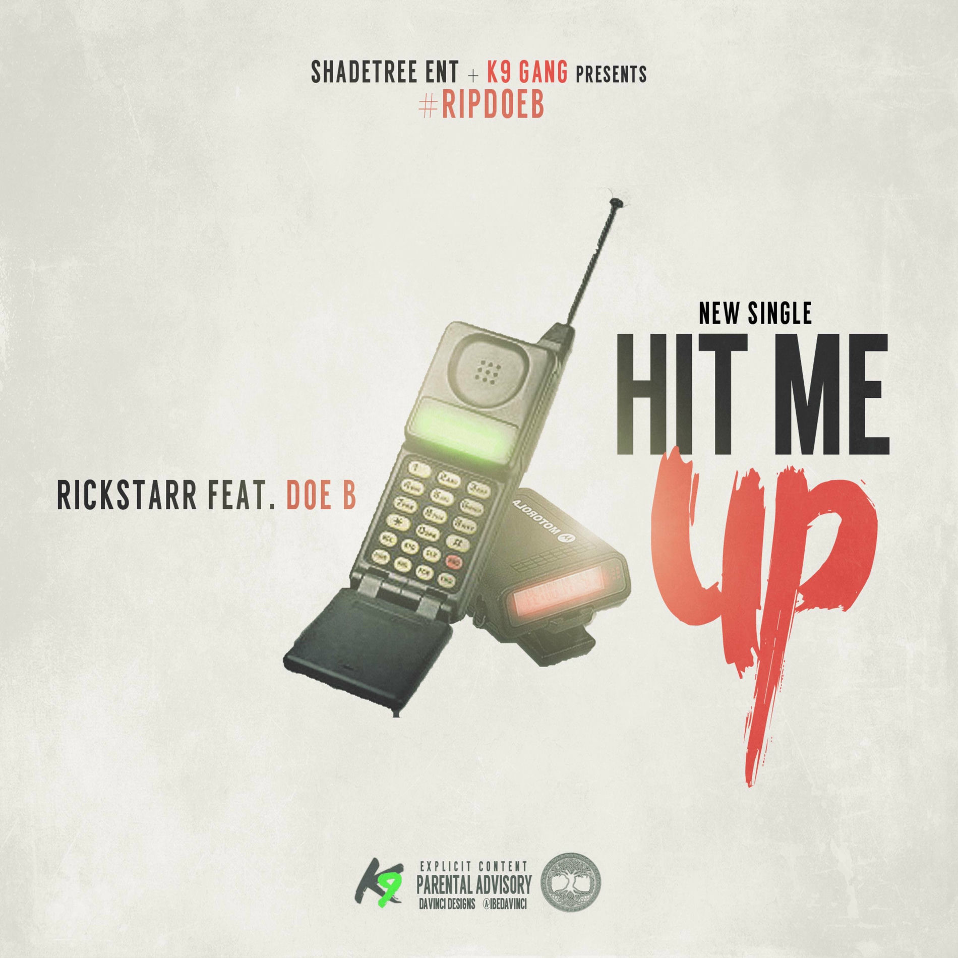 Album cover of Hit Me Up