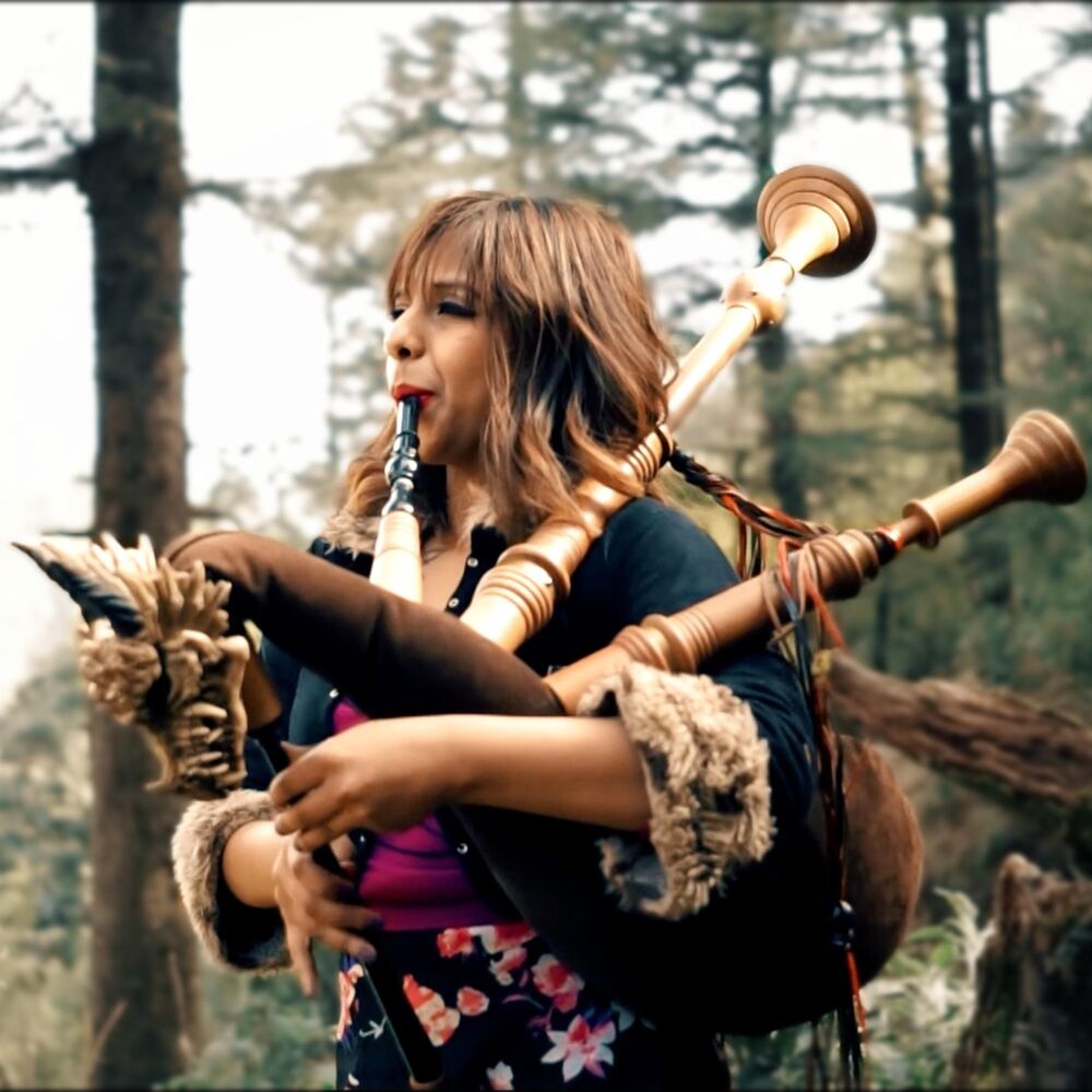 Picture of Galway Gal Bagpipes