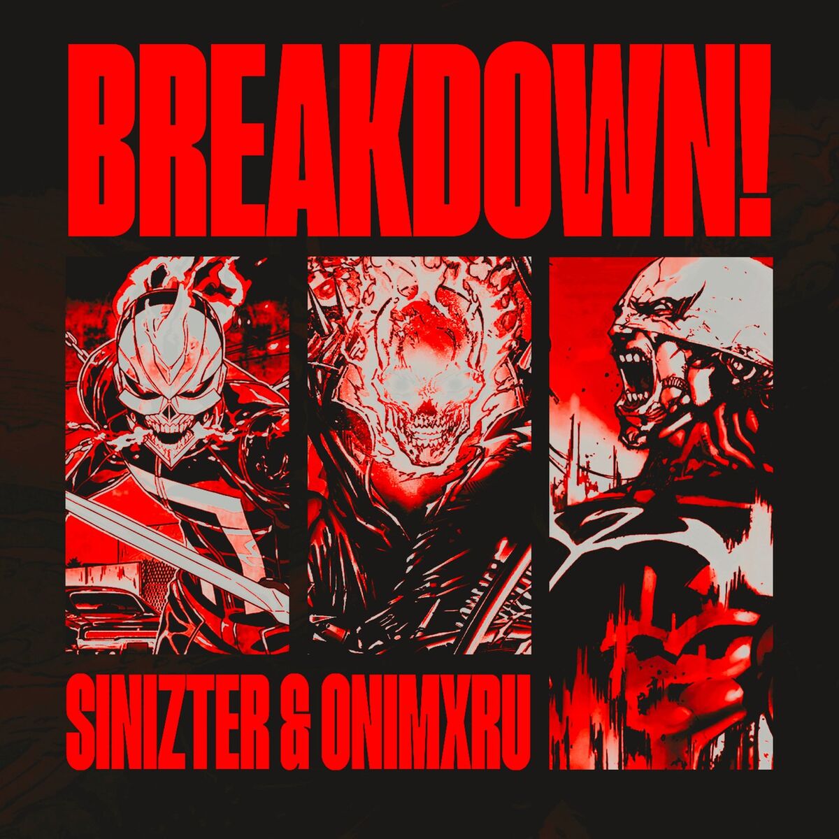 Album cover of BREAKDOWN!