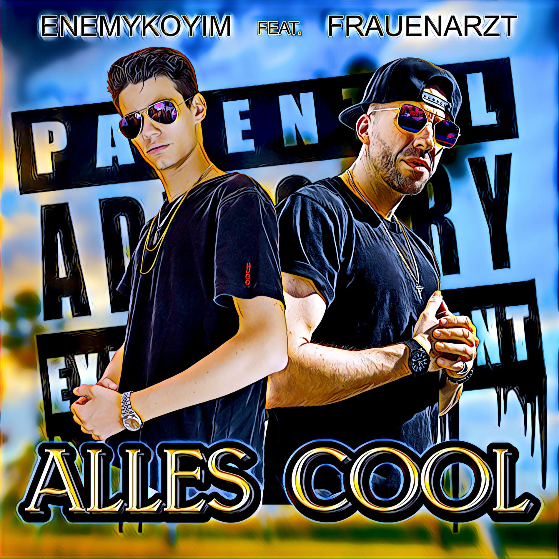 Album cover of Alles Cool