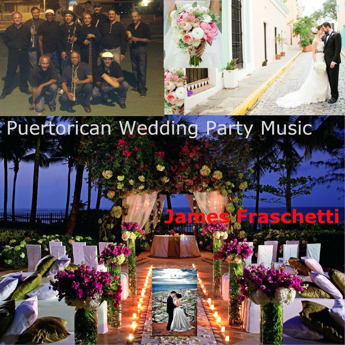 Album cover of Puertorican Wedding Party Music