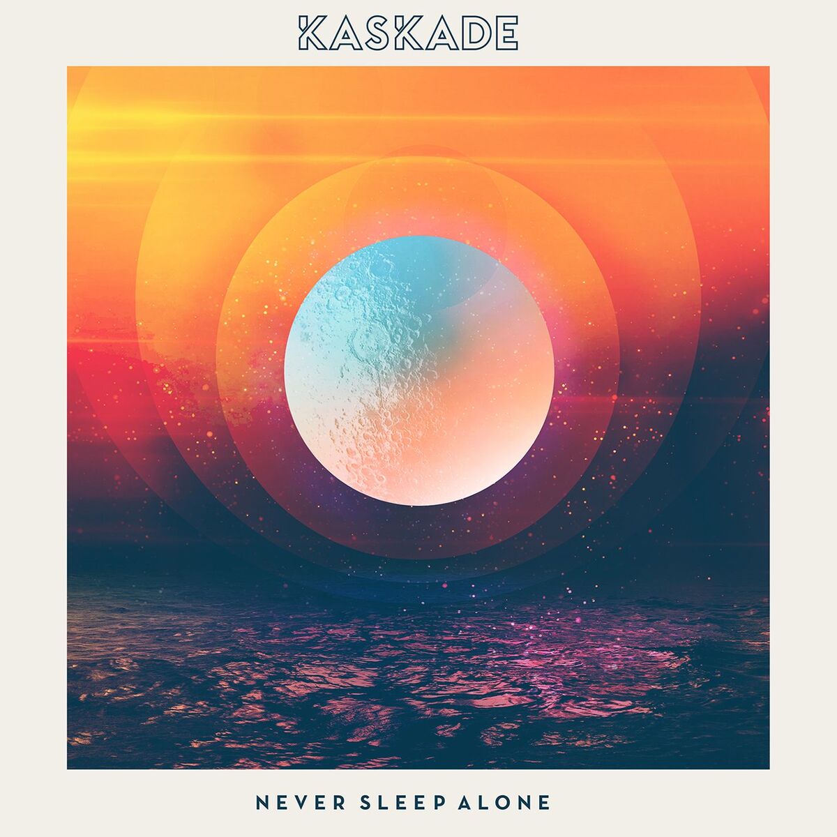 Album cover of Never Sleep Alone (feat. Tess Comrie)
