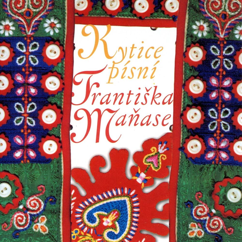 Picture of Kytice písní Františka Maňase