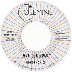 Cover of Get The Gold