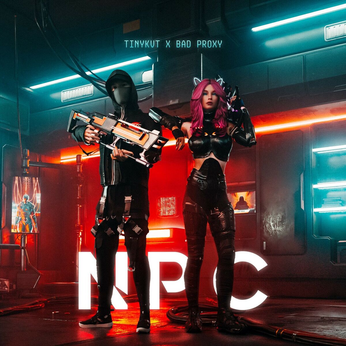 Album cover of NPC