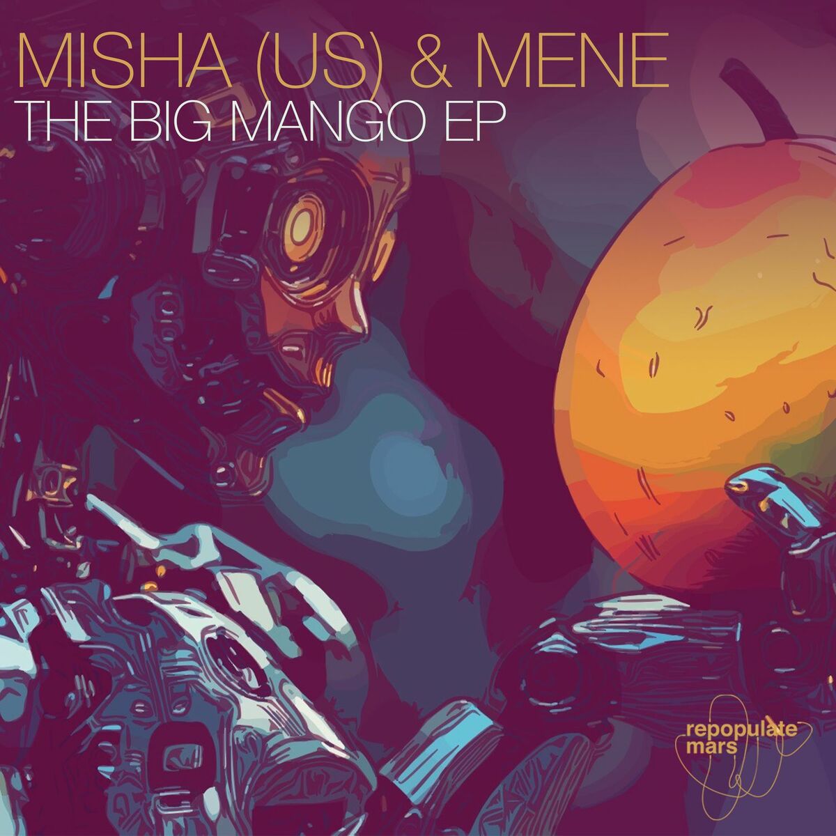 Album cover of The Big Mango EP