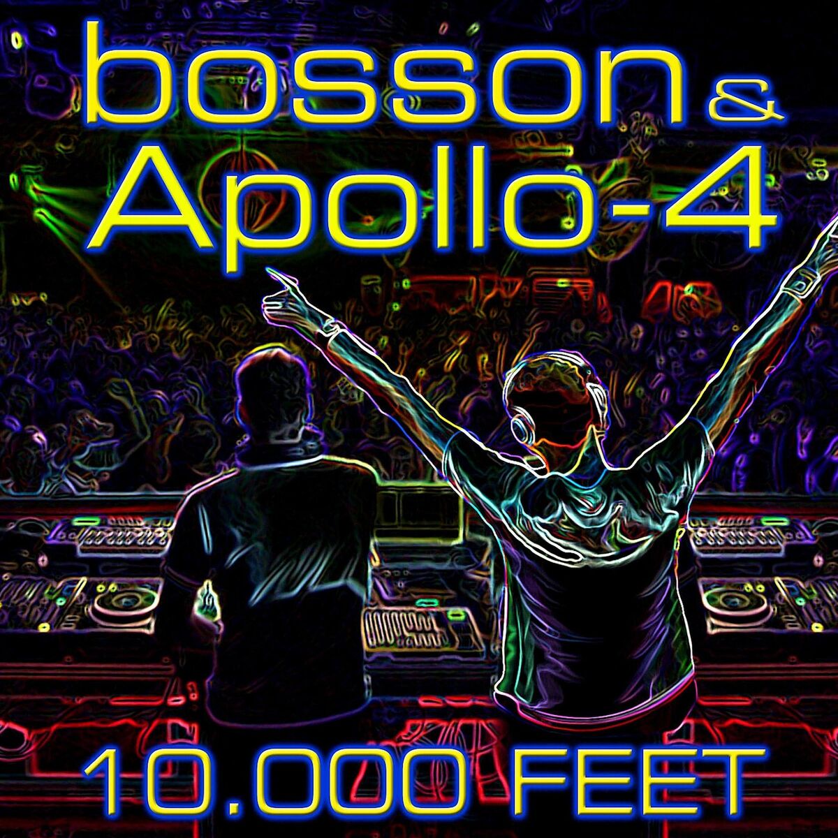 Album cover of 10.000 Feet
