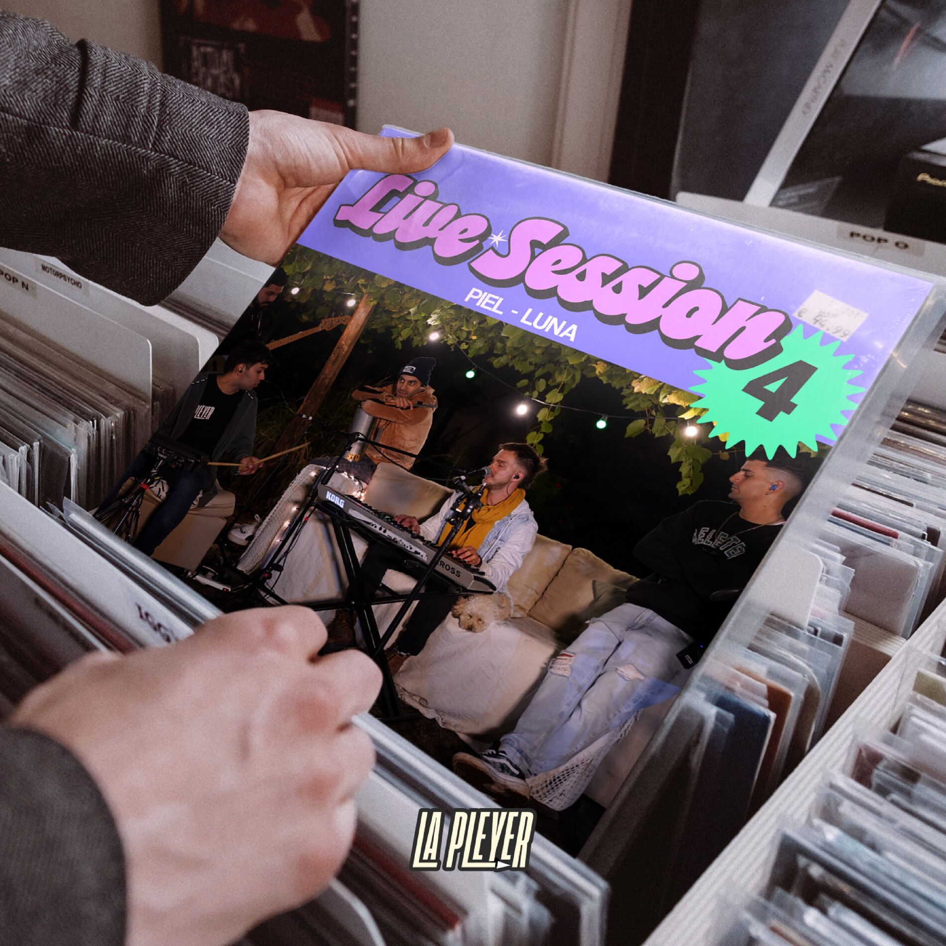 Album cover of Piel, Luna | Live Session 4