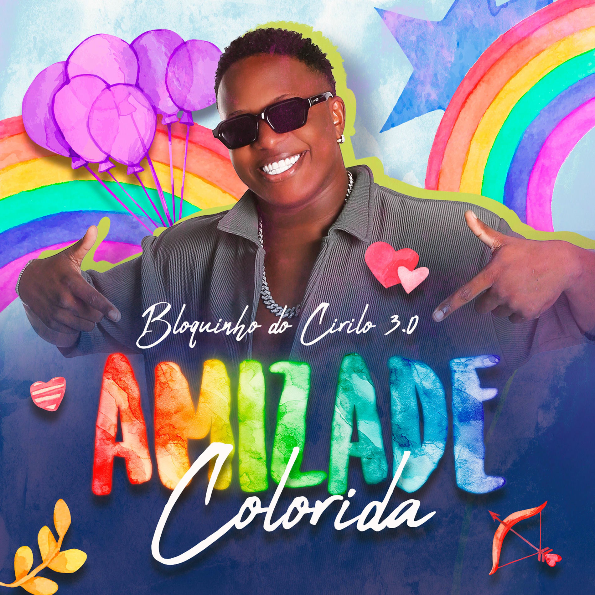 Album cover of Amizade Colorida