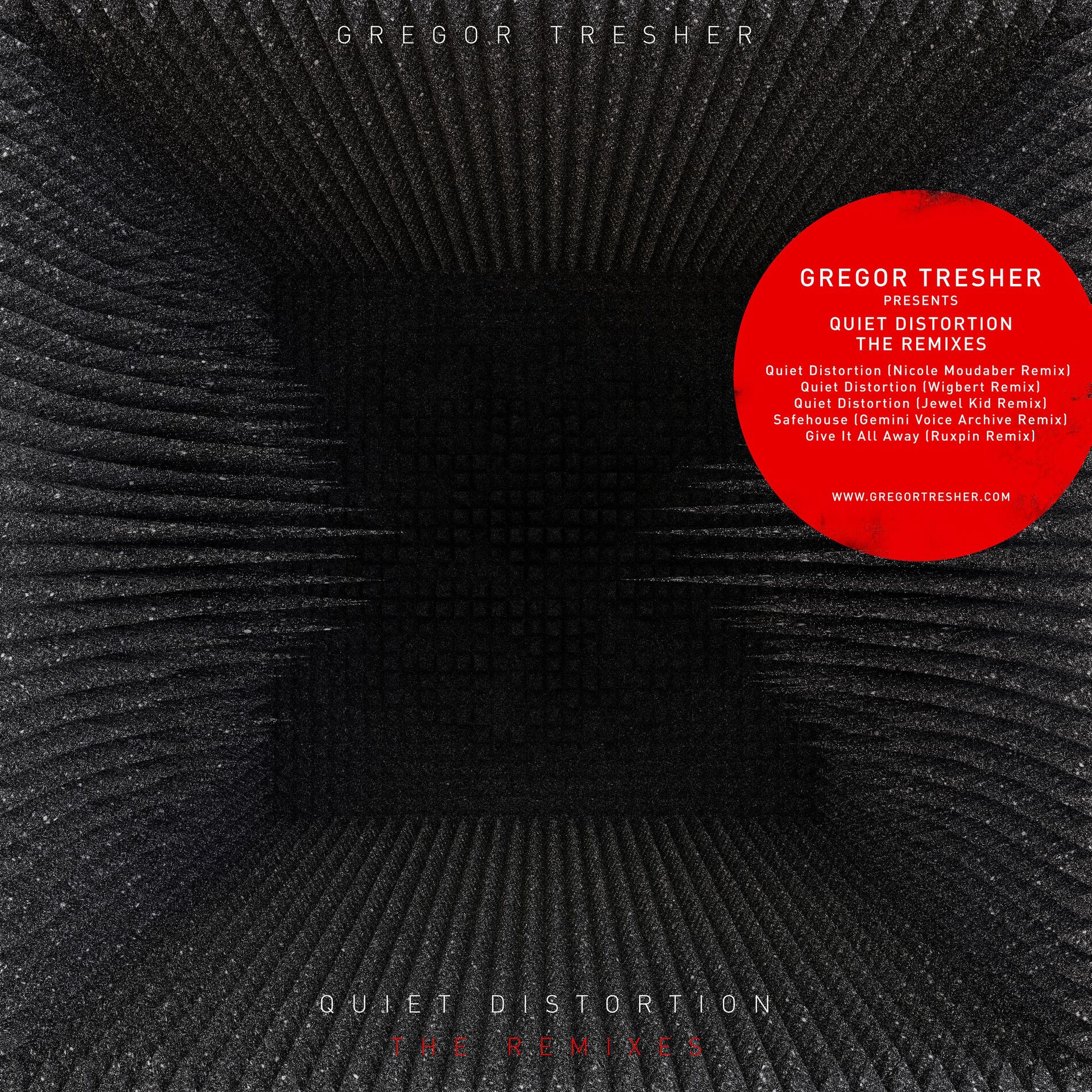 Album cover of Quiet Distortion (The Remixes)