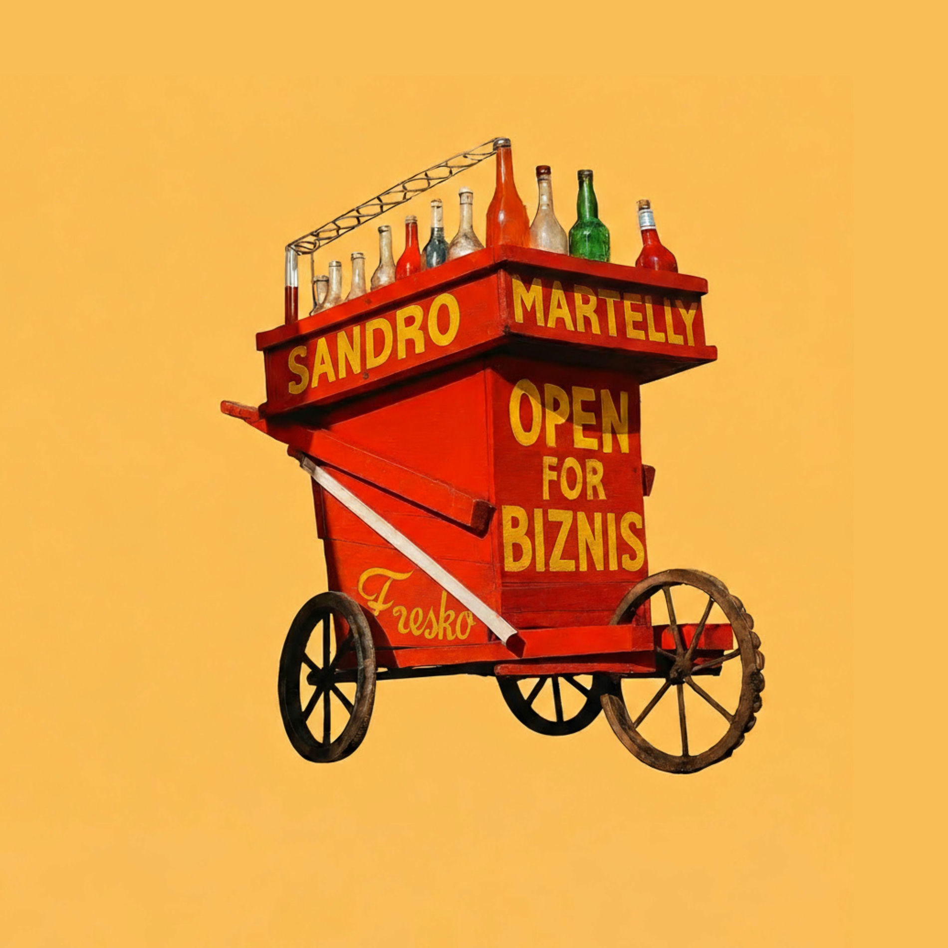 Album cover of Open For Biznis