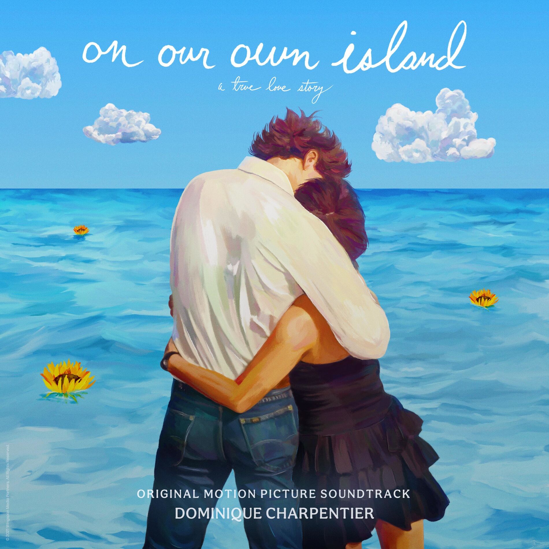 Album cover of On Our Own Island (Original Motion Picture Soundtrack)