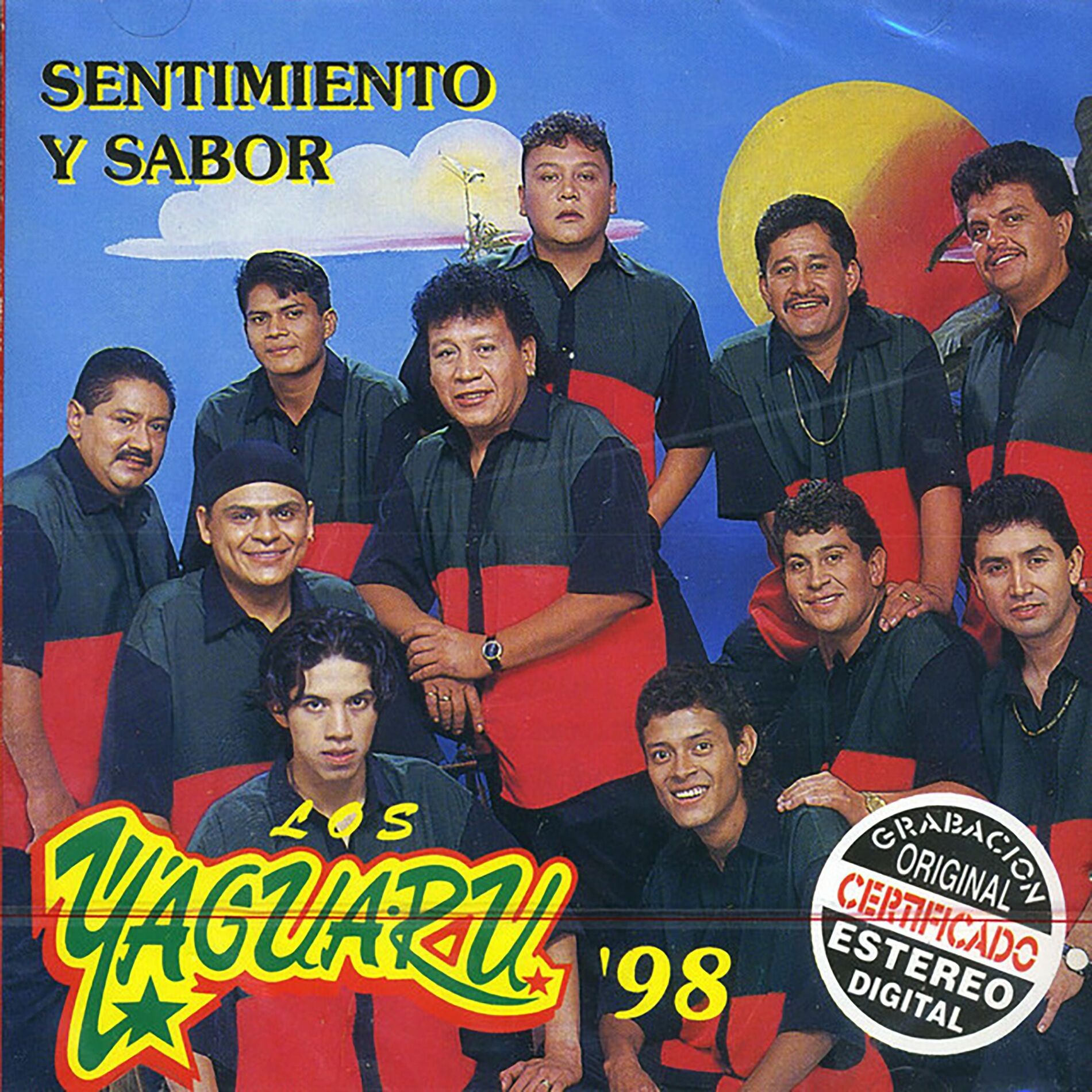 Album cover of Sentimiento y Sabor