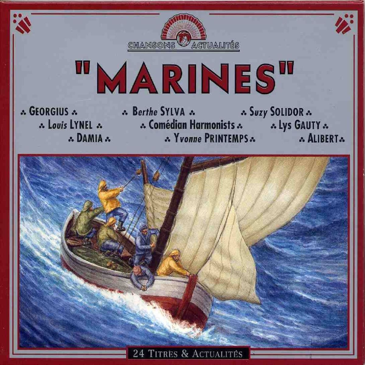Album cover of Marines (24 titres et actualités)