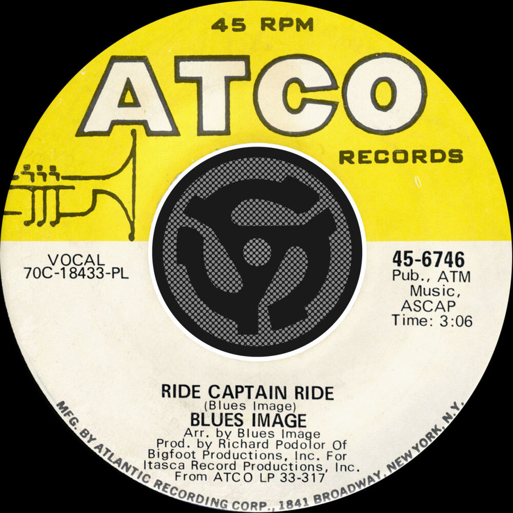 Picture of Ride Captain Ride / Pay My Dues [Digital 45]