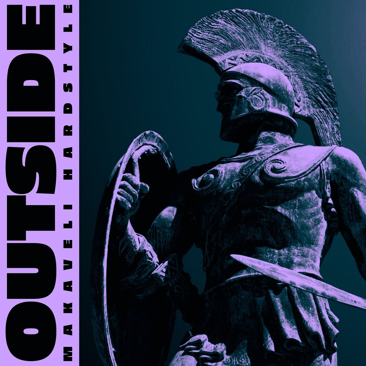 Album cover of Outside (Sped Up)