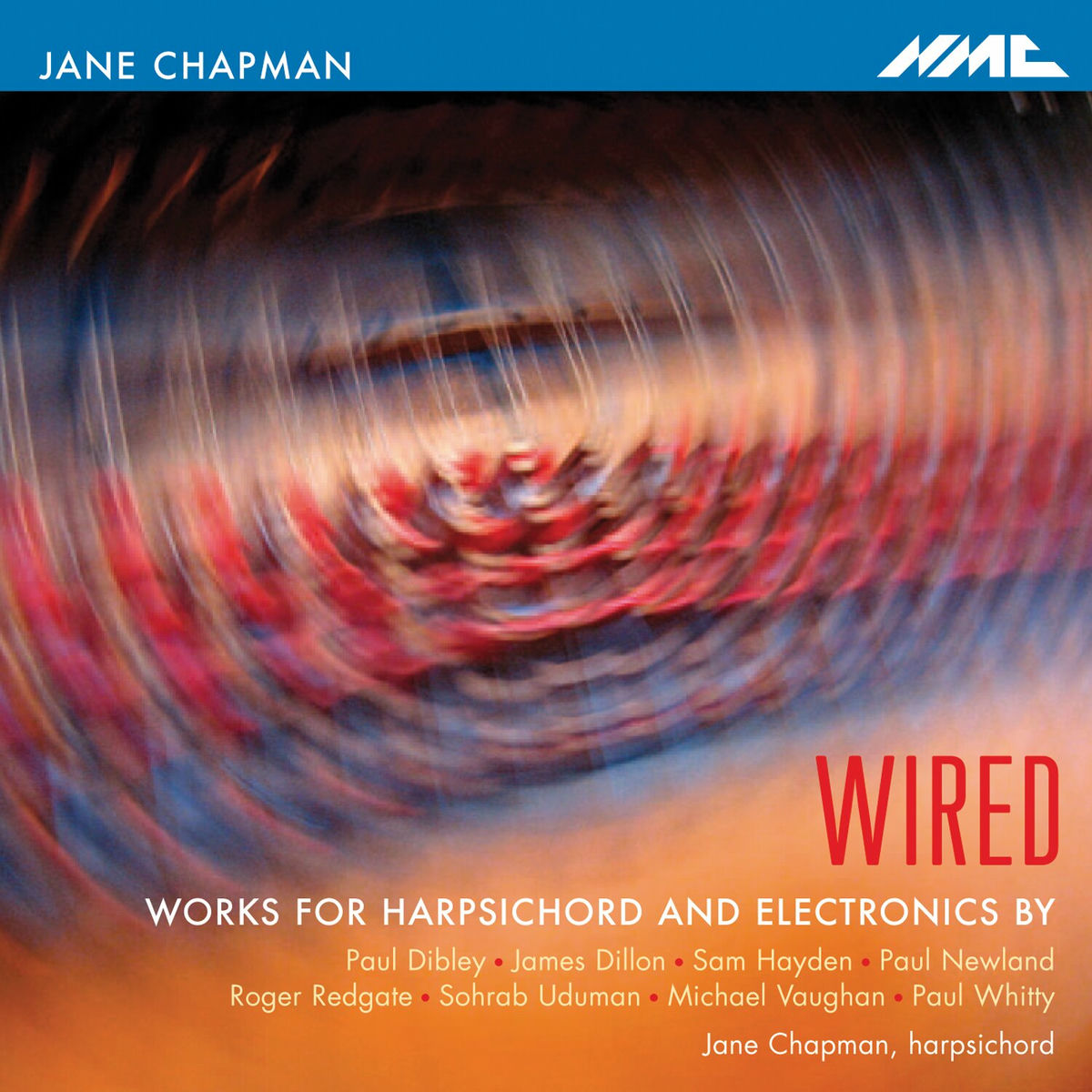 Album cover of Wired