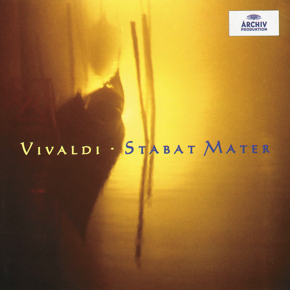 Album cover of Vivaldi: Stabat mater; Nisi Dominus; Salve Regina