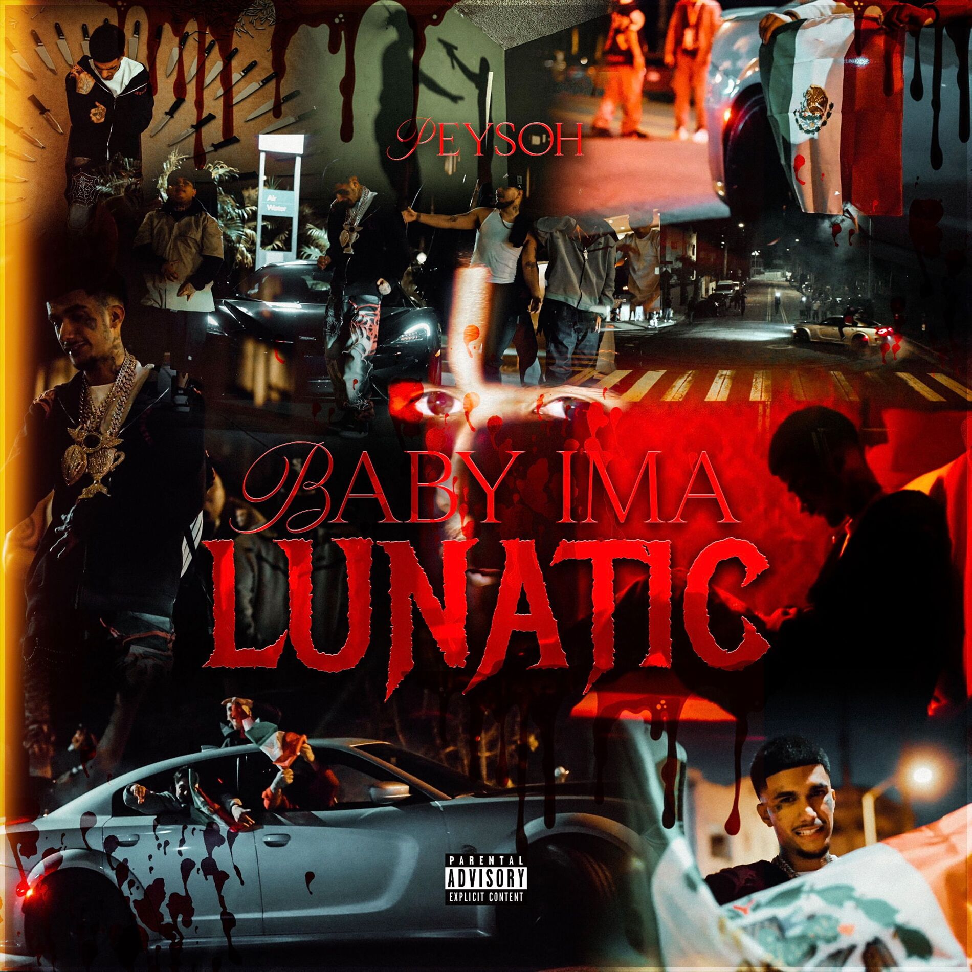 Album cover of Baby Ima Lunatic