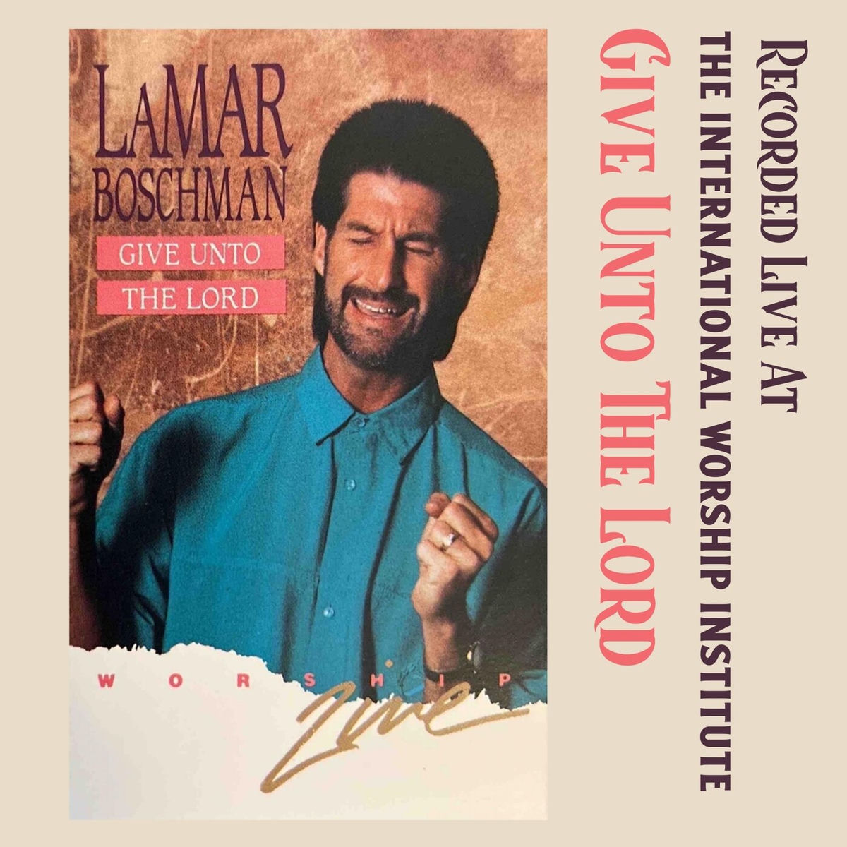 Album cover of Give Unto the Lord