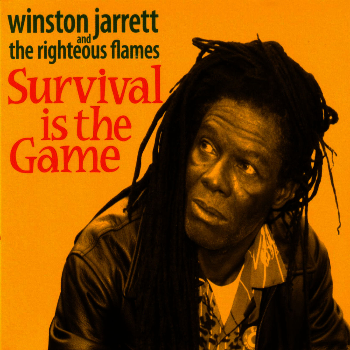Album cover of Survival Is The Game