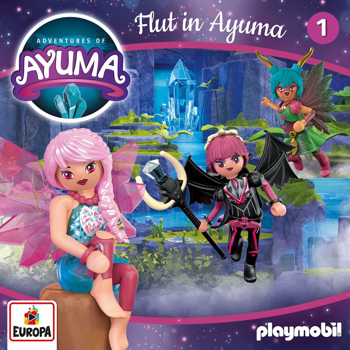 Album cover of 1 - Flut in Ayuma