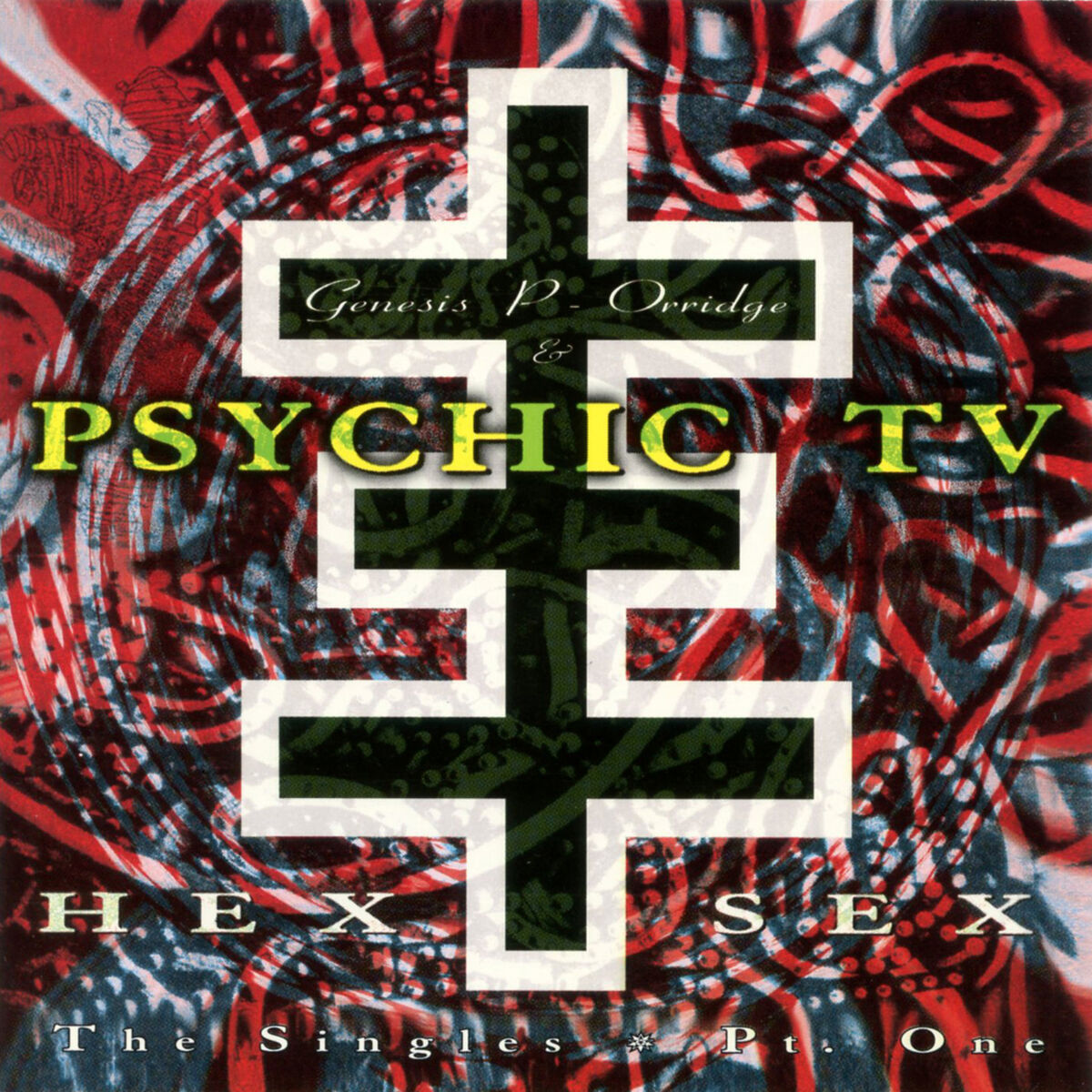 Album cover of Hex Sex - The Singles Pt. 1