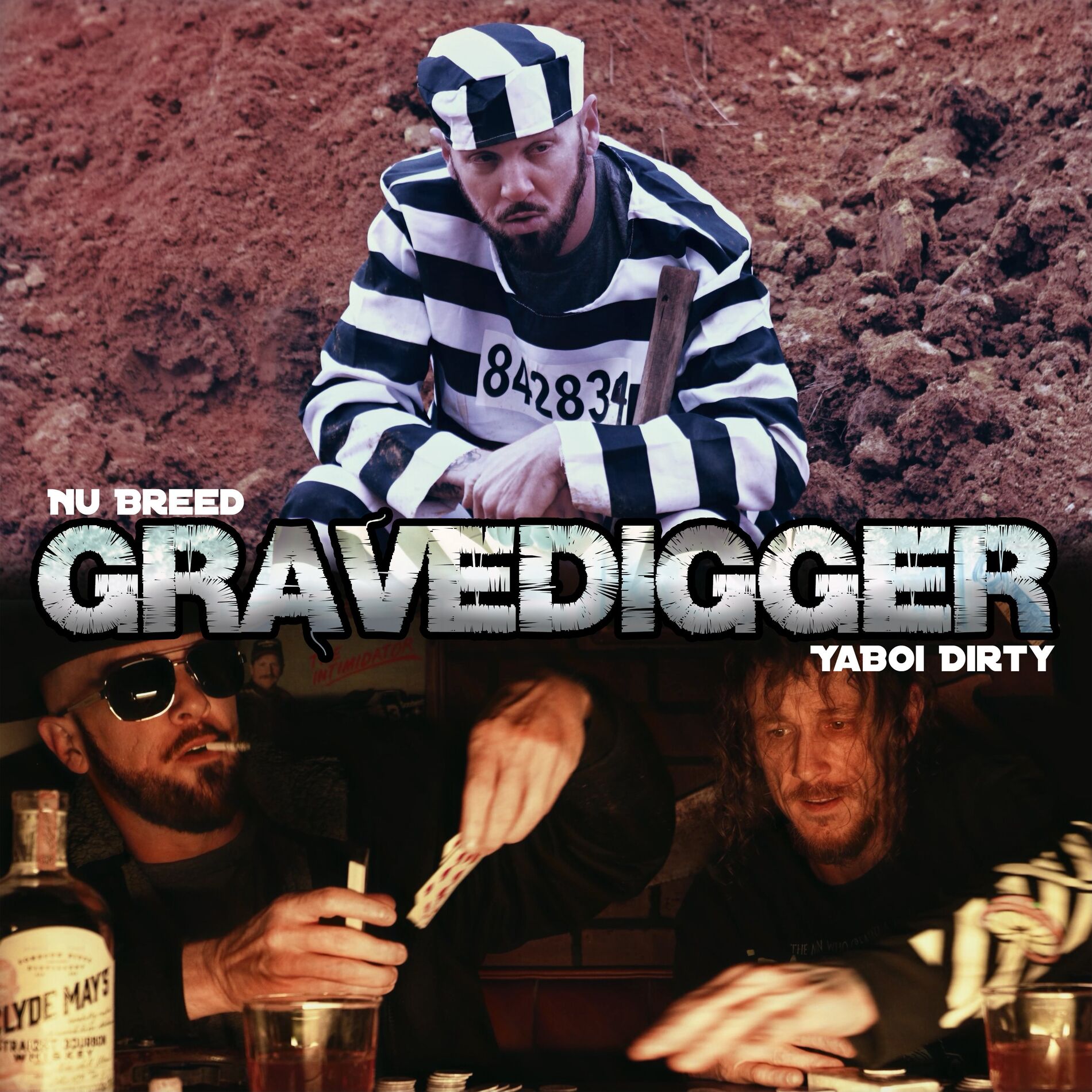 Album cover of Gravedigger (feat. YaBoi Dirty)
