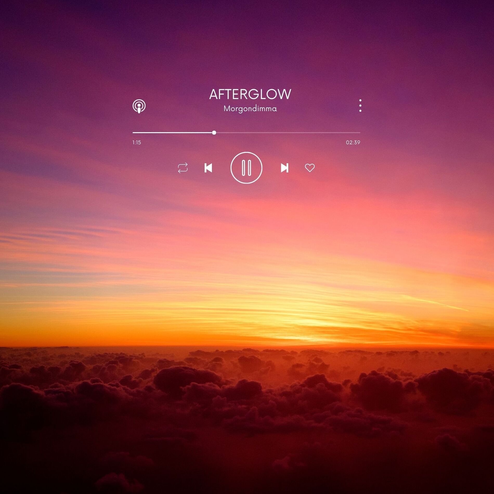 Album cover of Afterglow