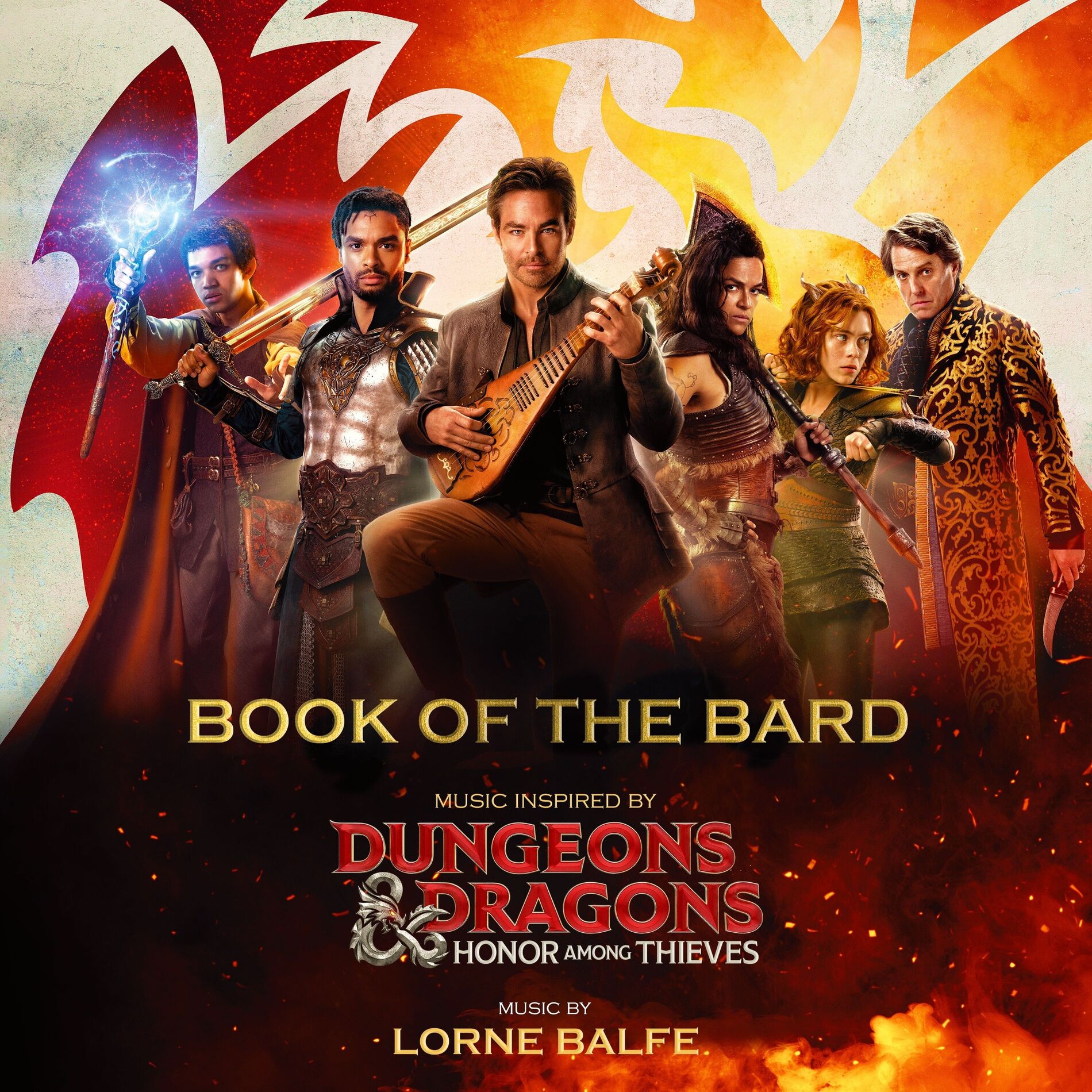 Album cover of Book of the Bard (Music Inspired by Dungeons & Dragons: Honor Among Thieves)