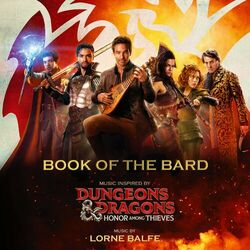 Cover of Book of the Bard (Music Inspired by Dungeons & Dragons: Honor Among Thieves)