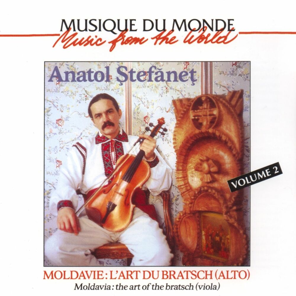 Picture of Moldavie : l'art du Bratsch, vol. 2 (Alto - Viola)