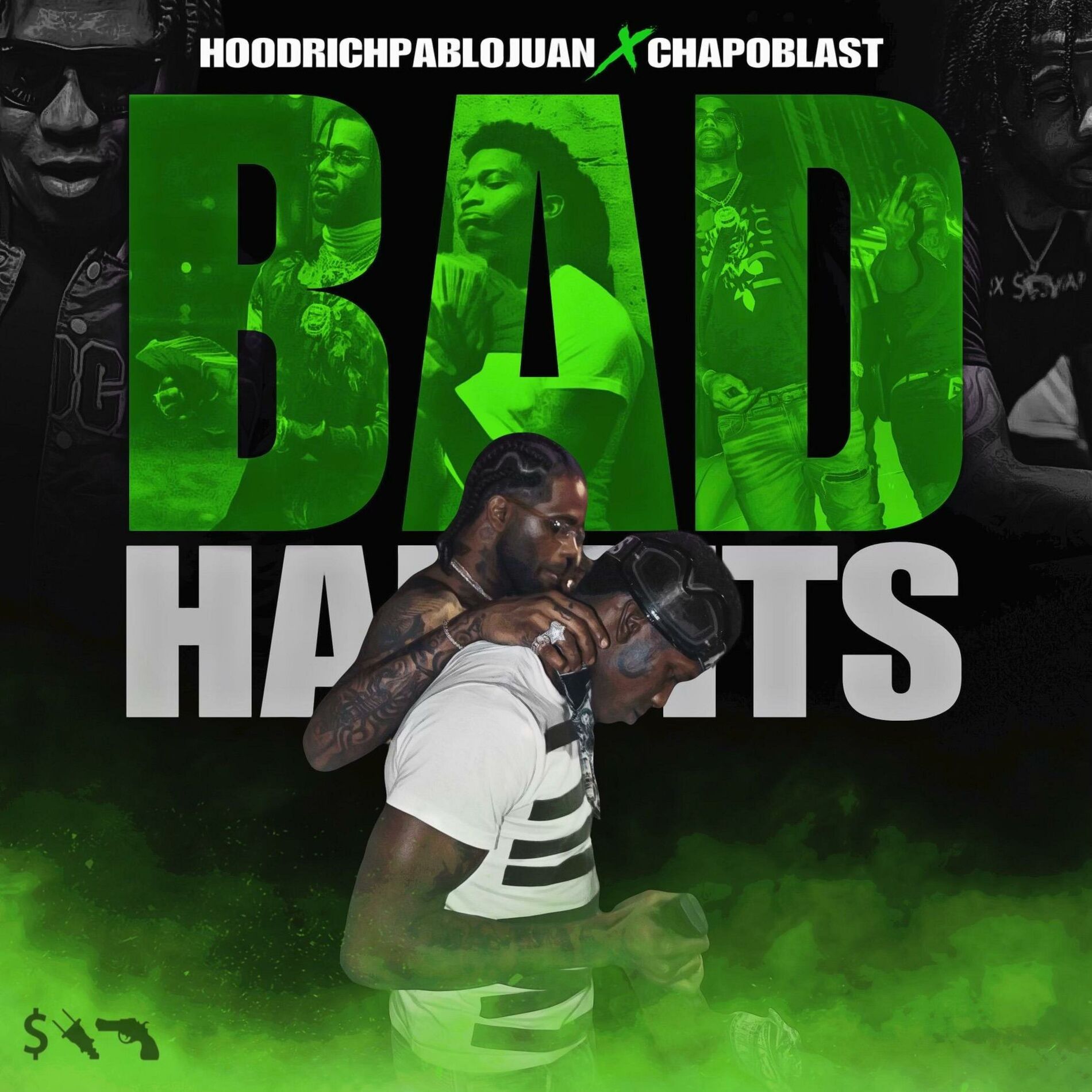 Album cover of Bad Habits (feat. HoodRich Pablo Juan)