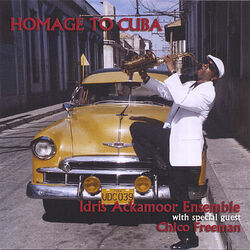 Cover of Homage to Cuba