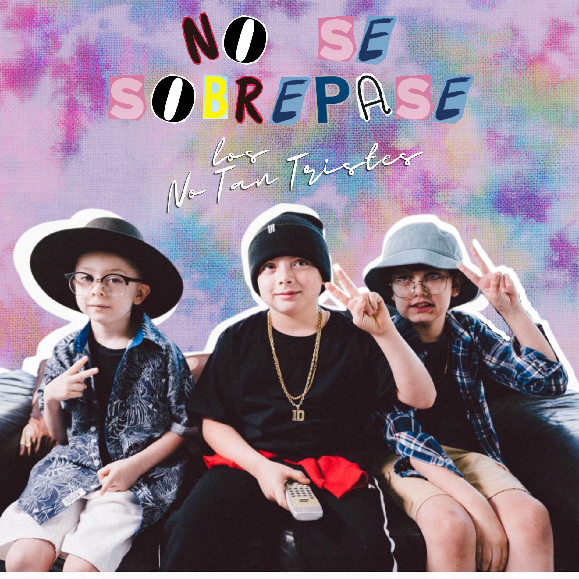 Album cover of No Se Sobrepase