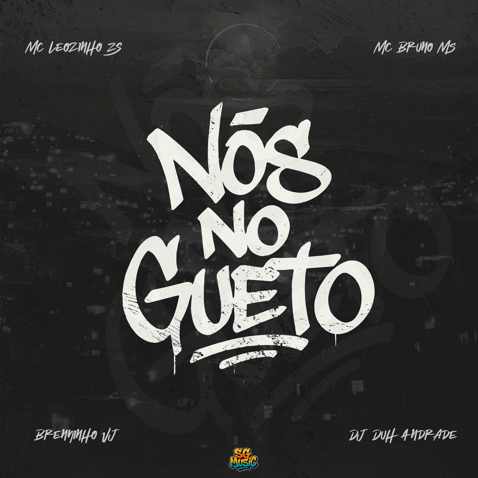 Album cover of Nós no Gueto