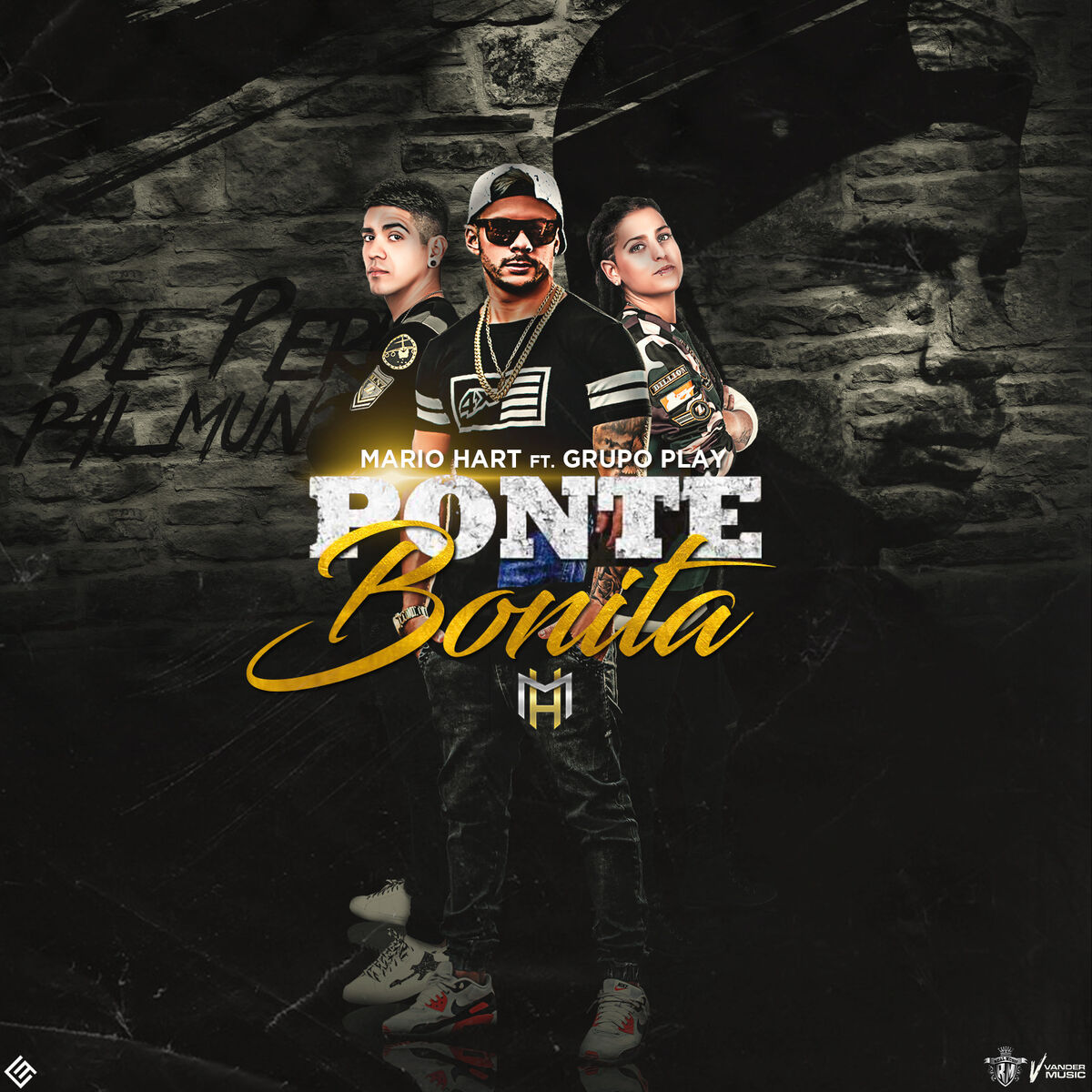 Album cover of Ponte Bonita