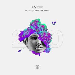 Cover of UV 200 Mixed by Paul Thomas