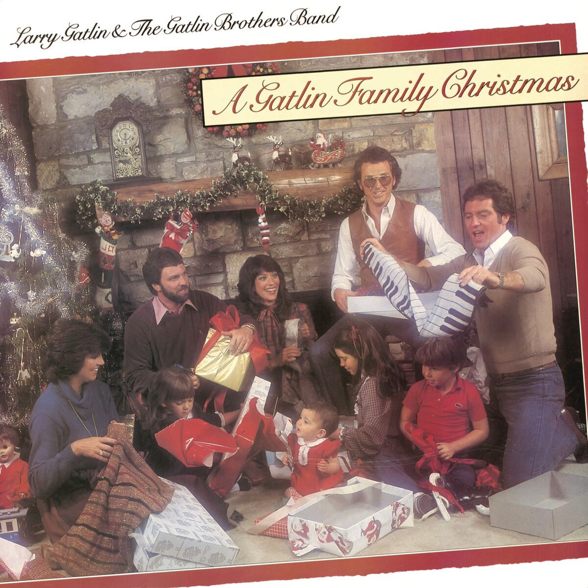 Album cover of A Gatlin Family Christmas