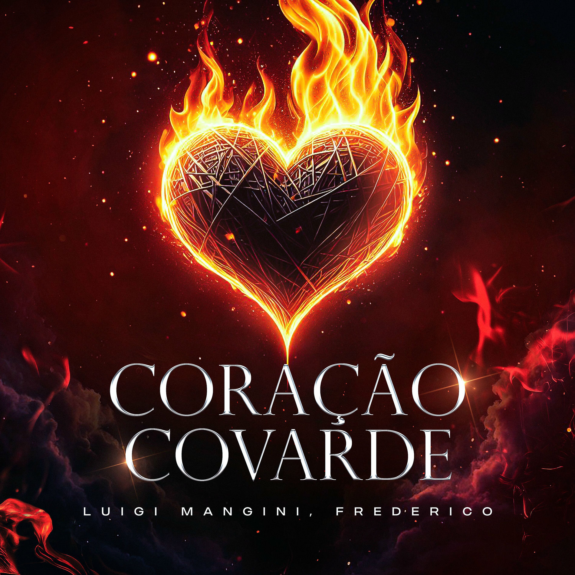 Album cover of Coração Covarde