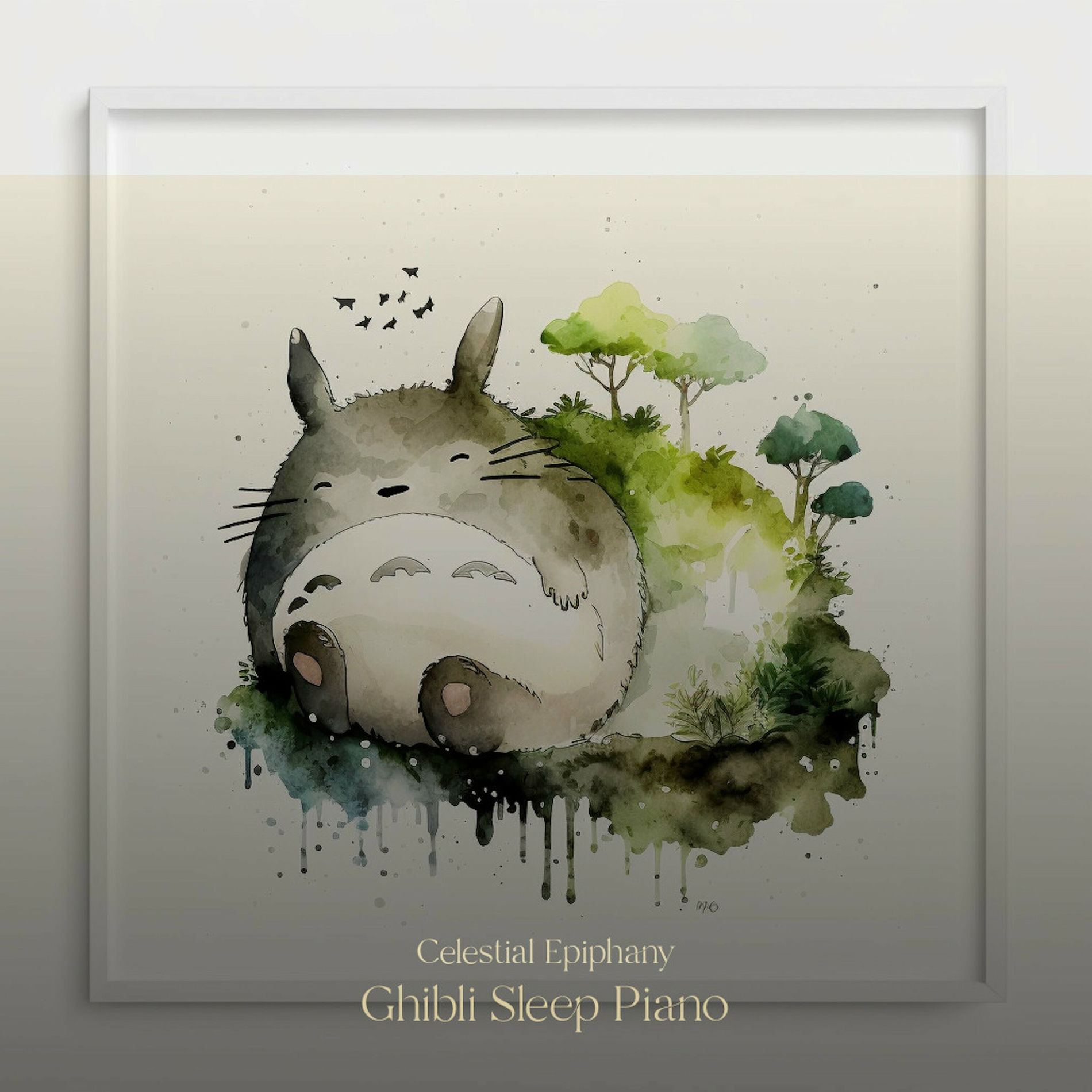 Album cover of Ghibli Sleep Piano