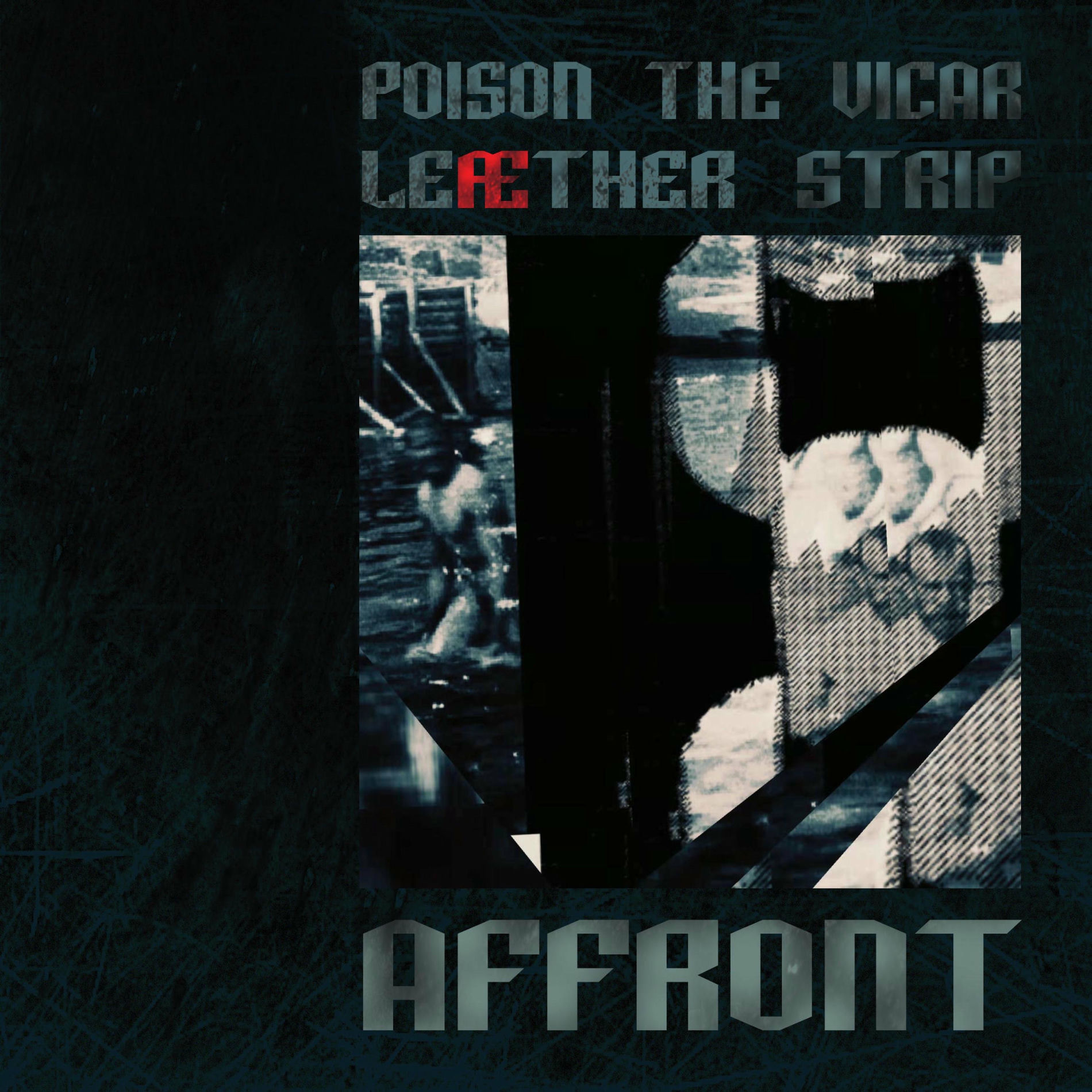 Album cover of Affront (feat. Leæther Strip)
