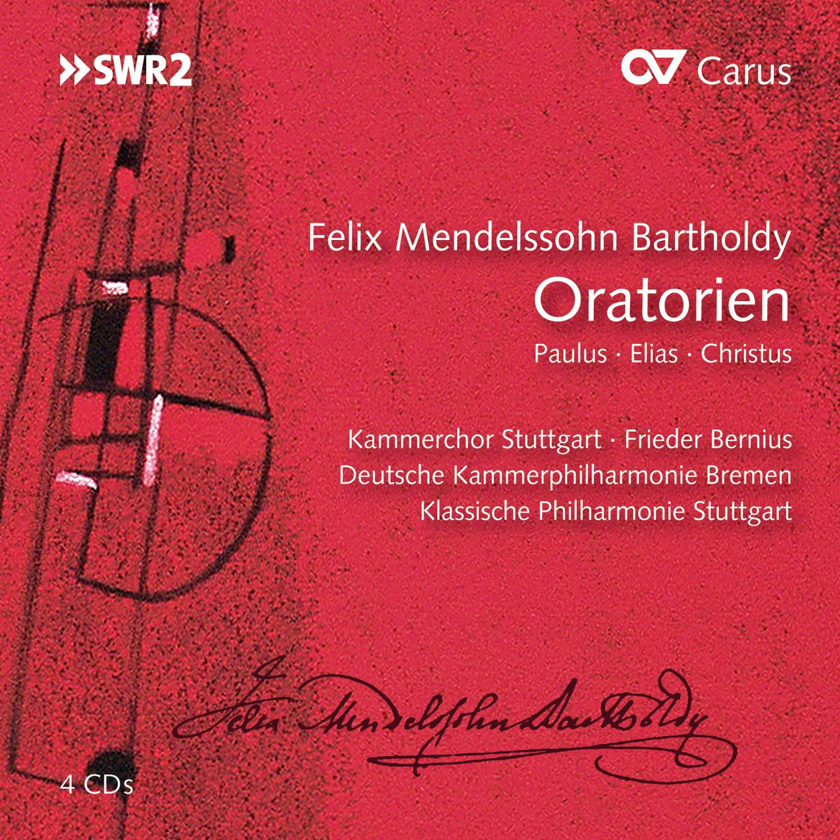 Album cover of Paulus, Op. 36, MWV A14 / Part 1 : Mendelssohn: Paulus, Op. 36, MWV A14 / Part 1: No. 2 Chor: 