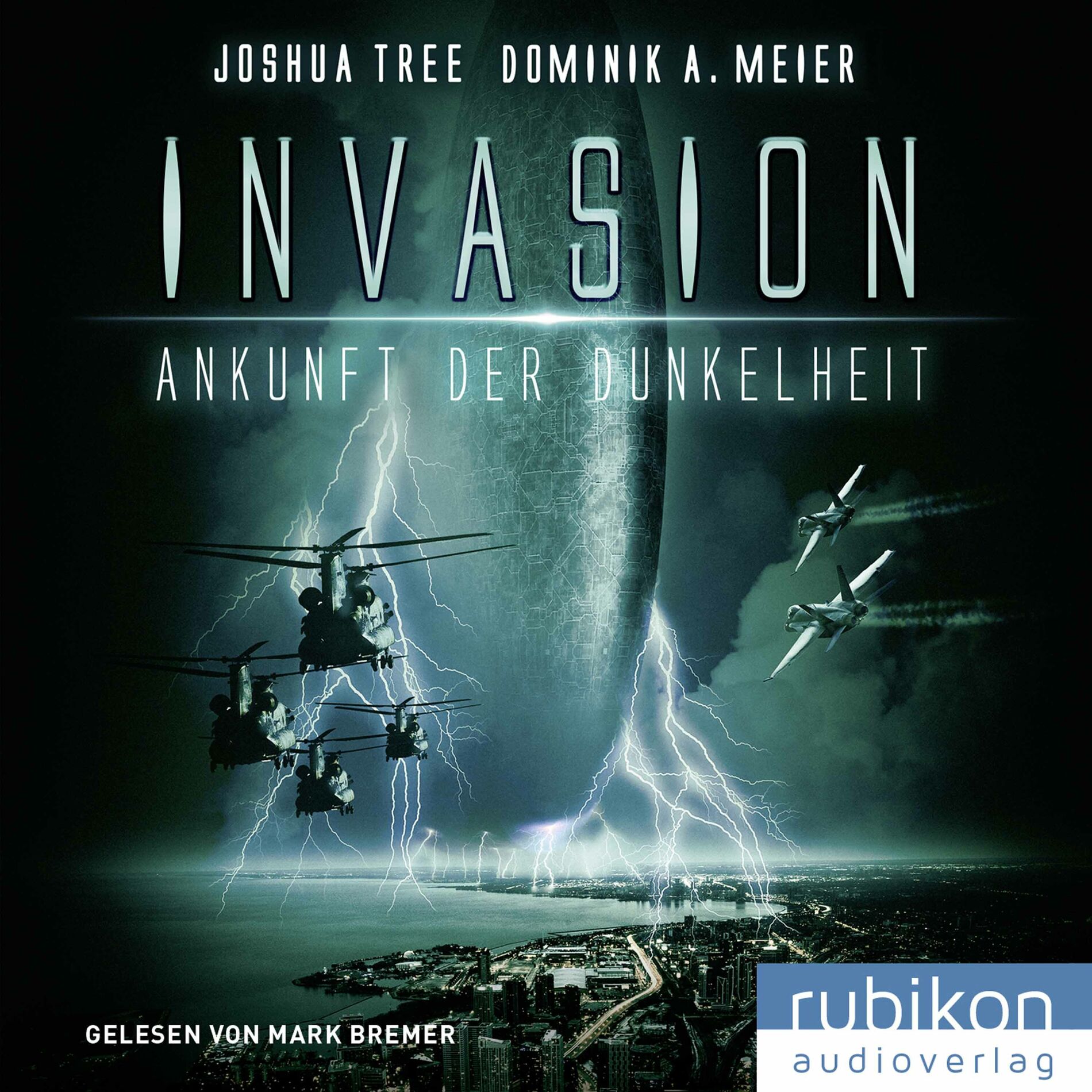 Album cover of Invasion: Ankunft der Dunkelheit