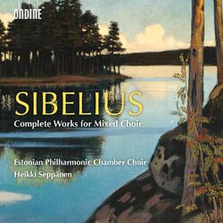 Cover of Sibelius: Complete Works for Mixed Choir