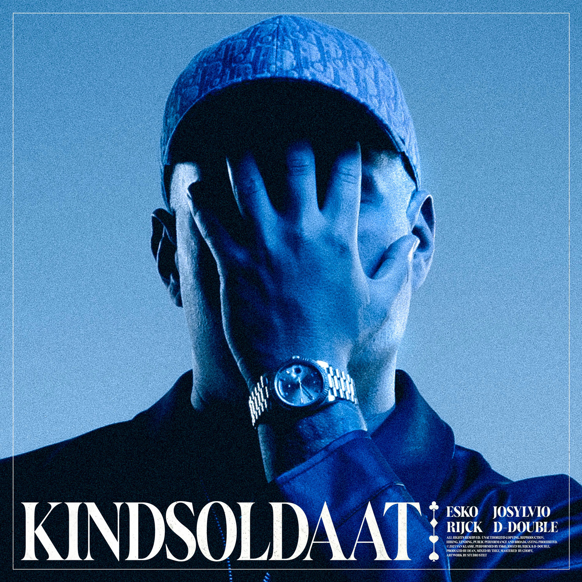 Album cover of Kindsoldaat