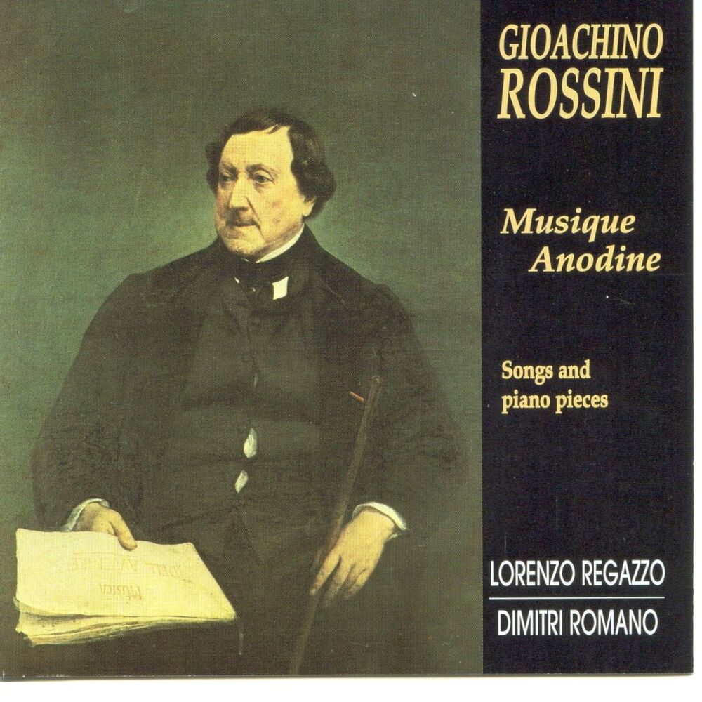 Picture of Rossini: Musique Anodine