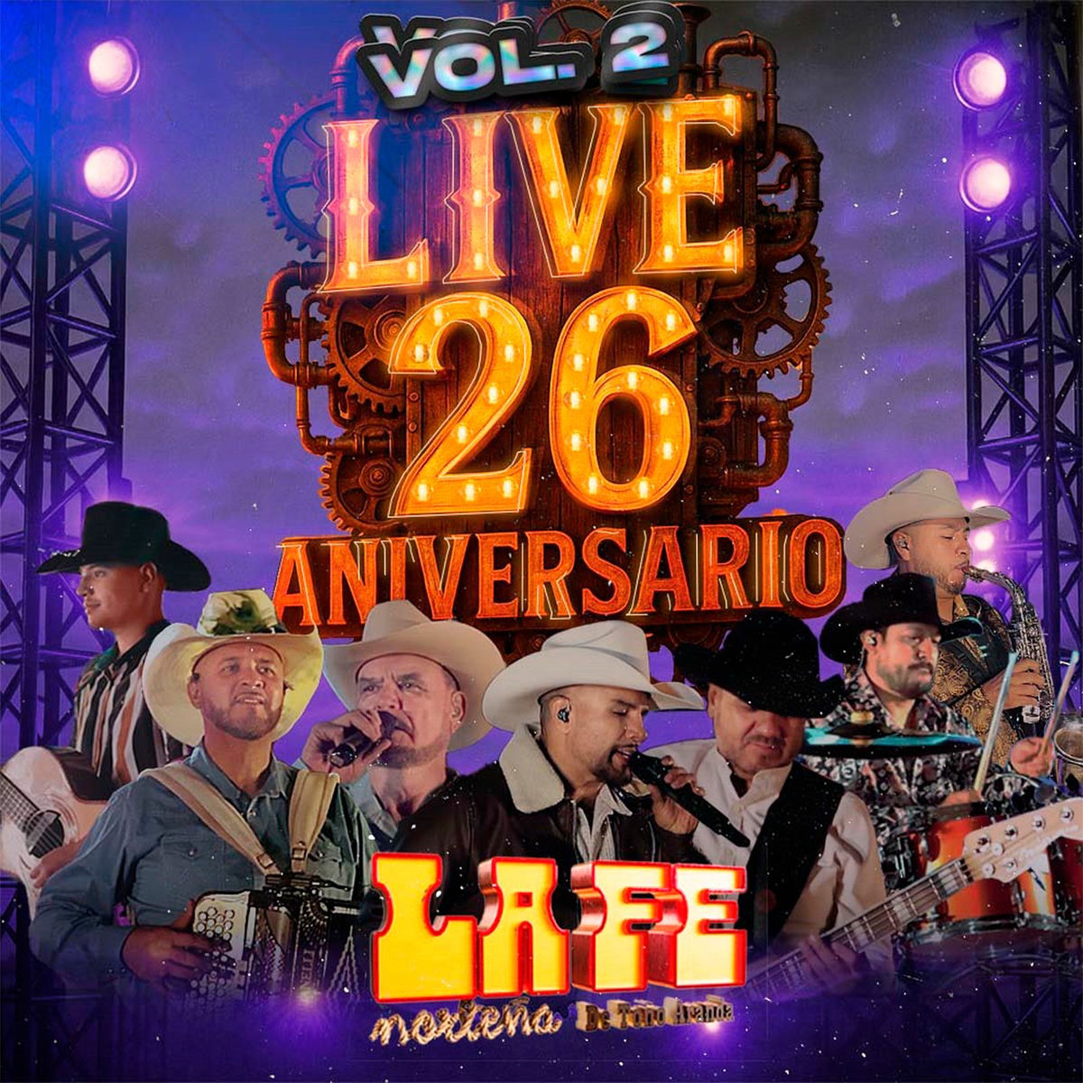 Album cover of Live 26 Aniversario, Vol. 2
