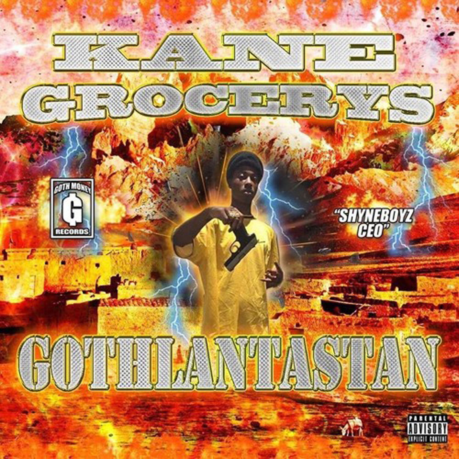 Kane Grocerys - Gothlantastan | Deezer