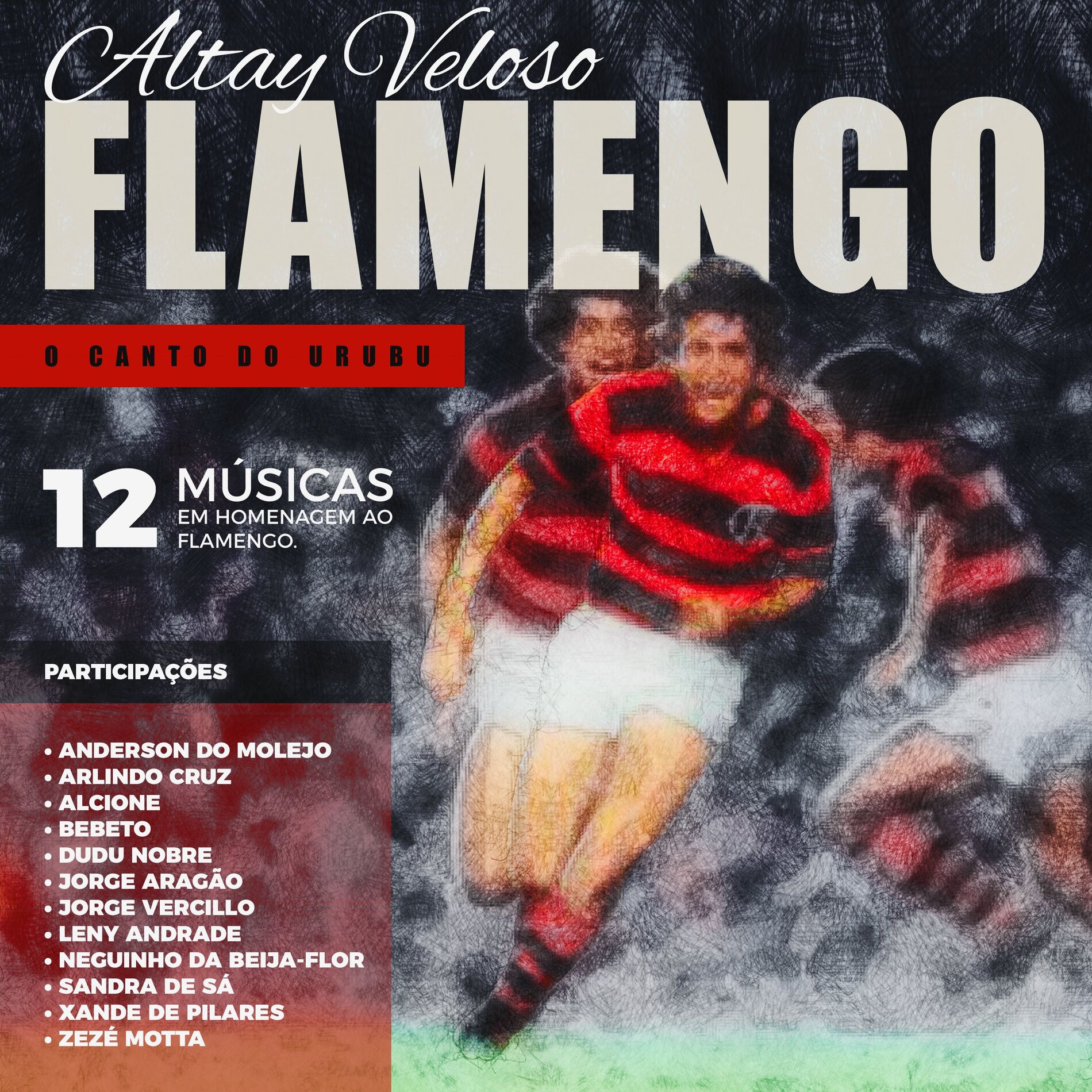 Album cover of Flamengo, o Canto do Urubu